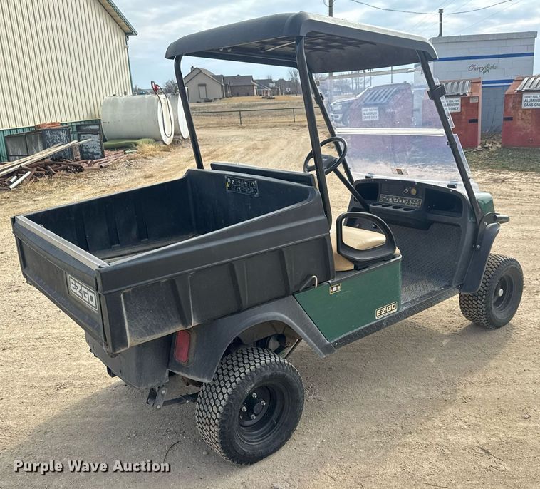 image for item EQ1013 2016 E-Z-Go Terrain 1000 G golf cart