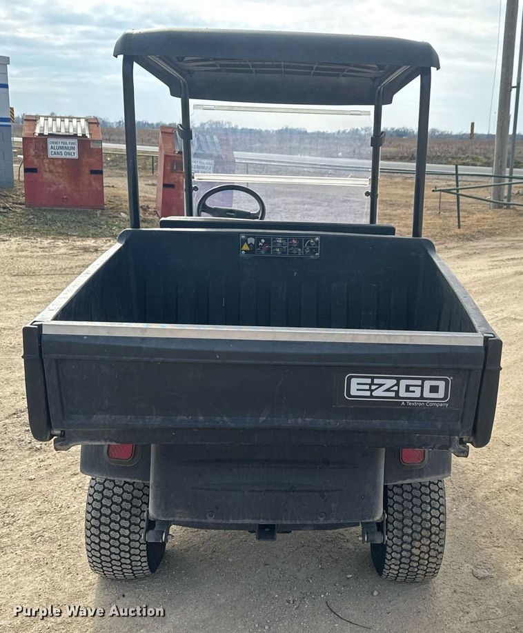 image for item EQ1013 2016 E-Z-Go Terrain 1000 G golf cart