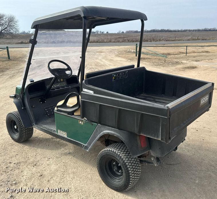 image for item EQ1013 2016 E-Z-Go Terrain 1000 G golf cart