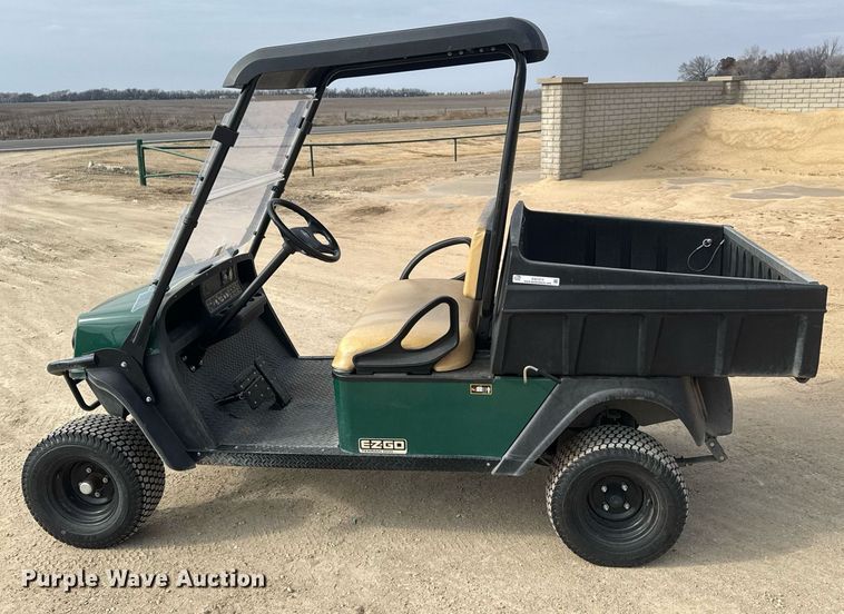 image for item EQ1013 2016 E-Z-Go Terrain 1000 G golf cart