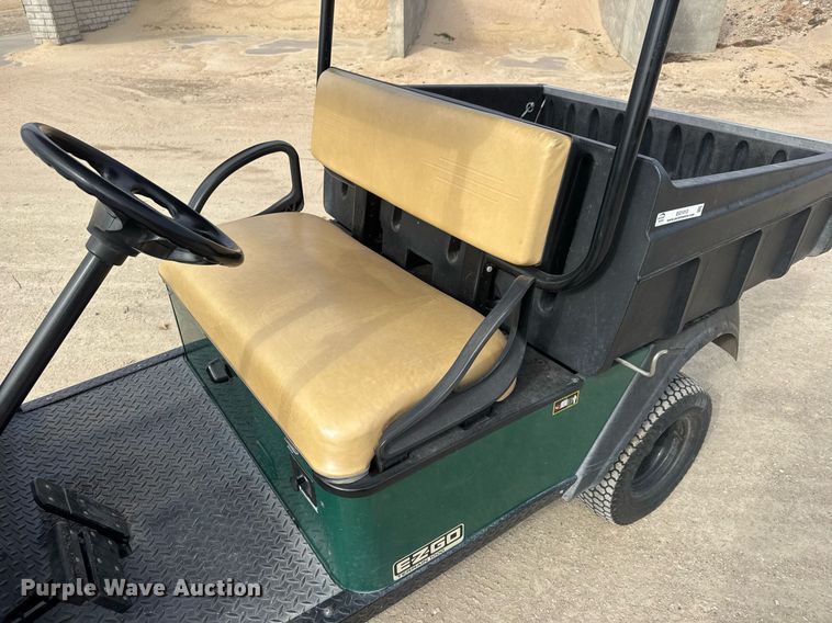 image for item EQ1013 2016 E-Z-Go Terrain 1000 G golf cart