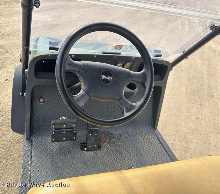 image for item EQ1013 2016 E-Z-Go Terrain 1000 G golf cart