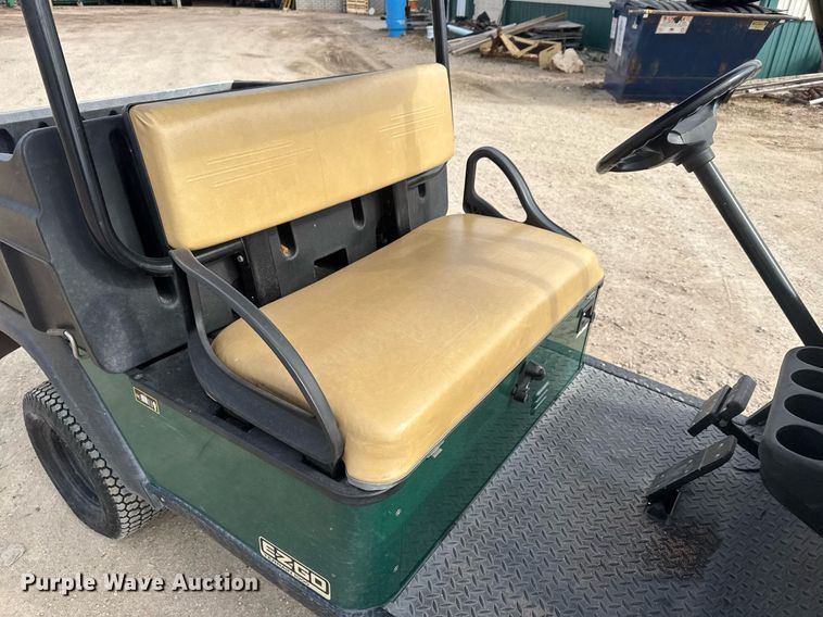 image for item EQ1013 2016 E-Z-Go Terrain 1000 G golf cart