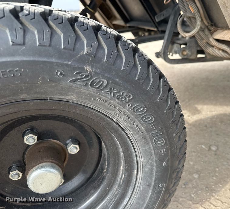 image for item EQ1013 2016 E-Z-Go Terrain 1000 G golf cart