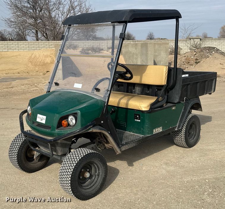 image for item EQ1014 2016 E-Z-Go Terrain 1000 G utility vehicle