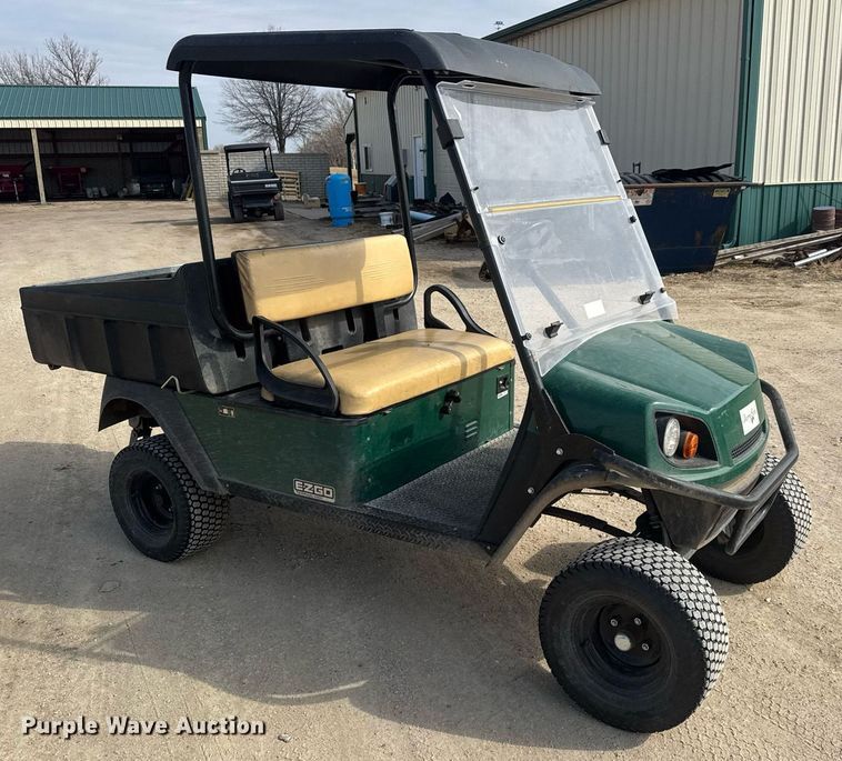 image for item EQ1014 2016 E-Z-Go Terrain 1000 G utility vehicle