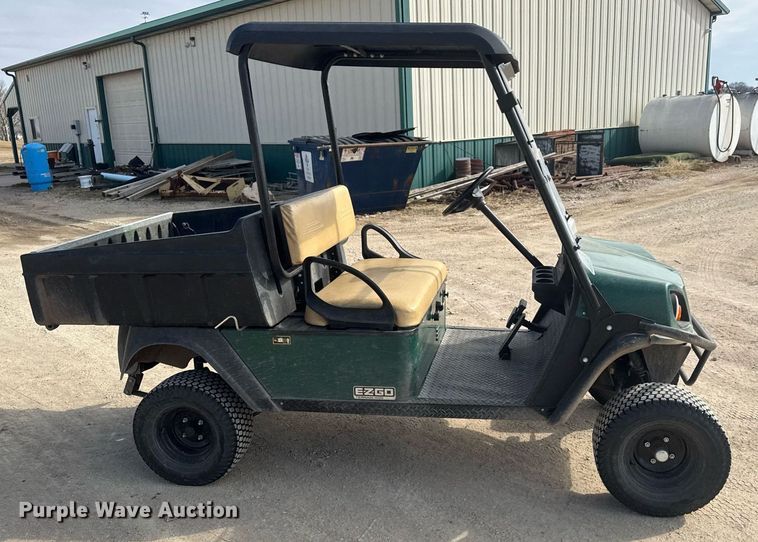 image for item EQ1014 2016 E-Z-Go Terrain 1000 G utility vehicle