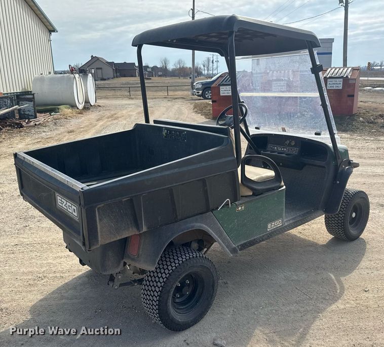 image for item EQ1014 2016 E-Z-Go Terrain 1000 G utility vehicle