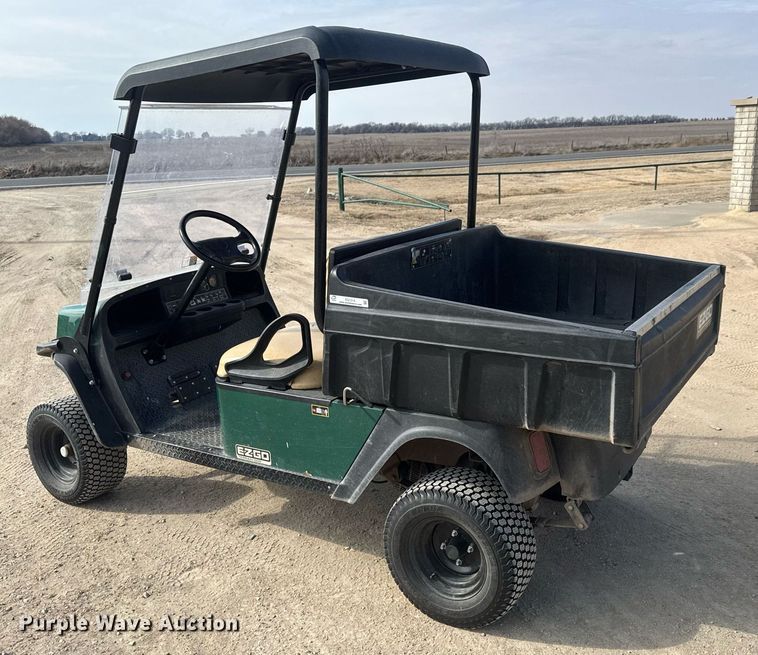 image for item EQ1014 2016 E-Z-Go Terrain 1000 G utility vehicle