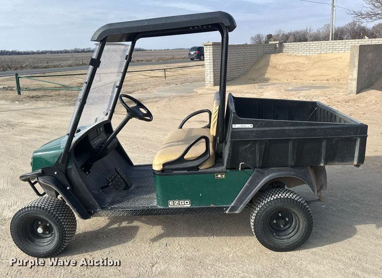 image for item EQ1014 2016 E-Z-Go Terrain 1000 G utility vehicle