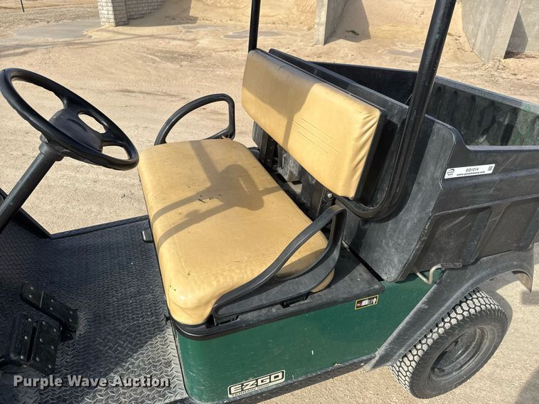image for item EQ1014 2016 E-Z-Go Terrain 1000 G utility vehicle