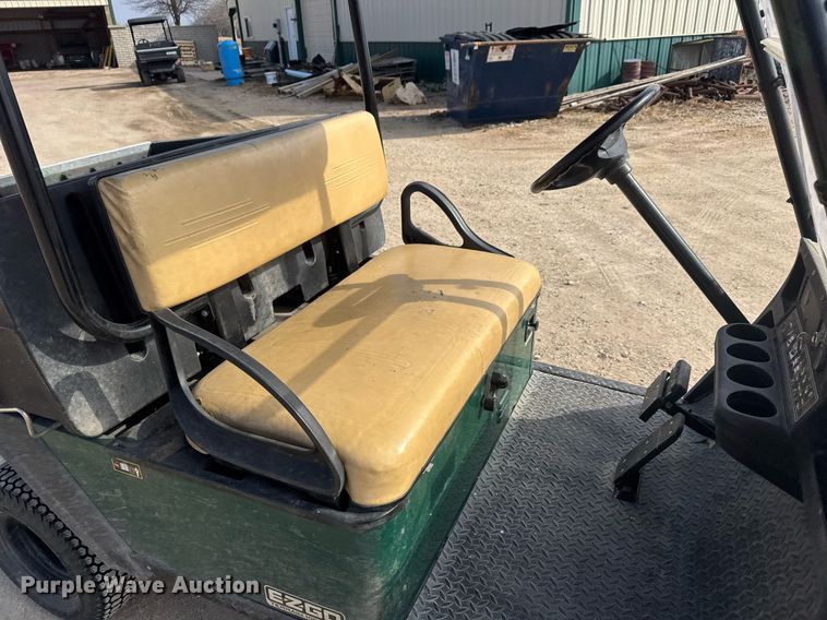 image for item EQ1014 2016 E-Z-Go Terrain 1000 G utility vehicle