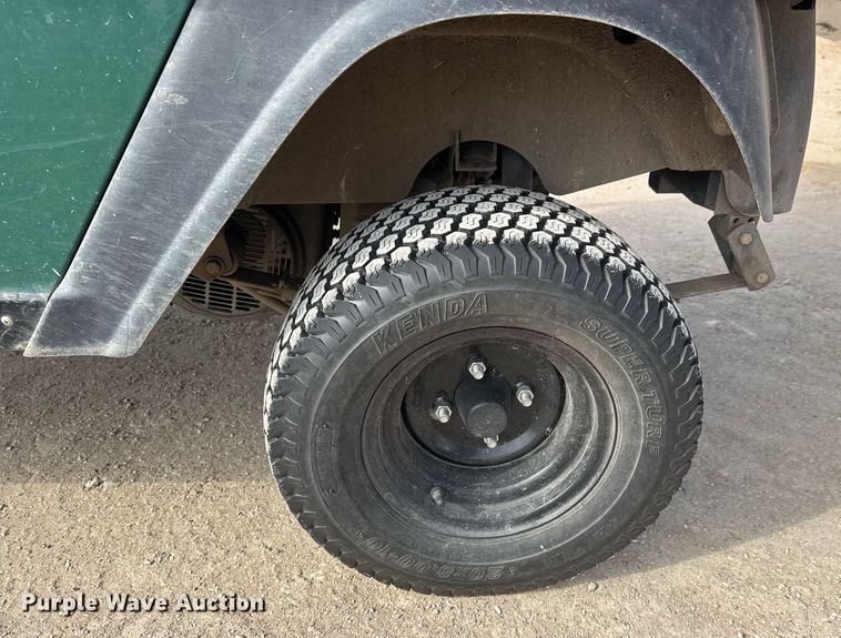 image for item EQ1014 2016 E-Z-Go Terrain 1000 G utility vehicle