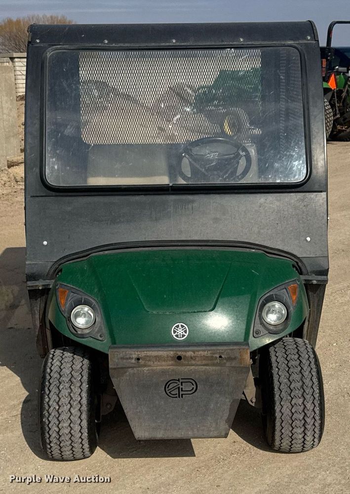 image for item EQ1015 2017 Yamaha Adventurer One golf cart