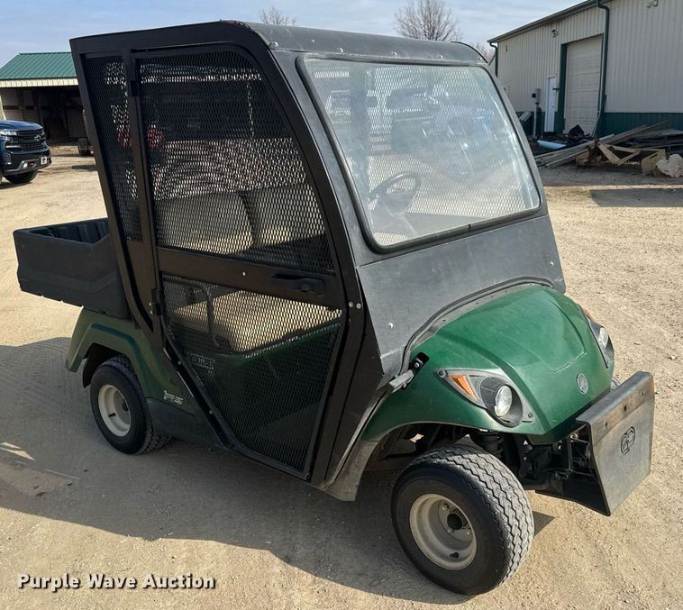 image for item EQ1015 2017 Yamaha Adventurer One golf cart