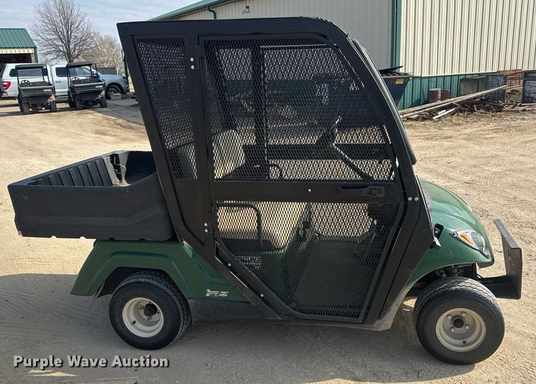 image for item EQ1015 2017 Yamaha Adventurer One golf cart