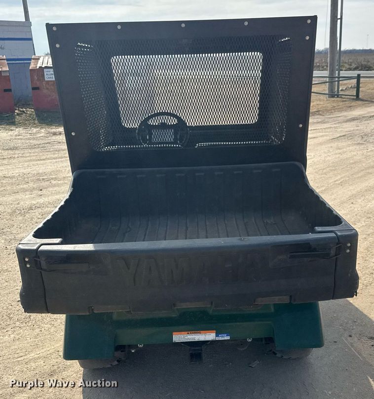 image for item EQ1015 2017 Yamaha Adventurer One golf cart