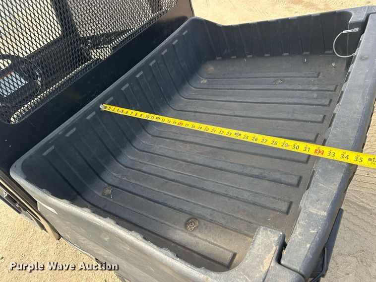 image for item EQ1015 2017 Yamaha Adventurer One golf cart