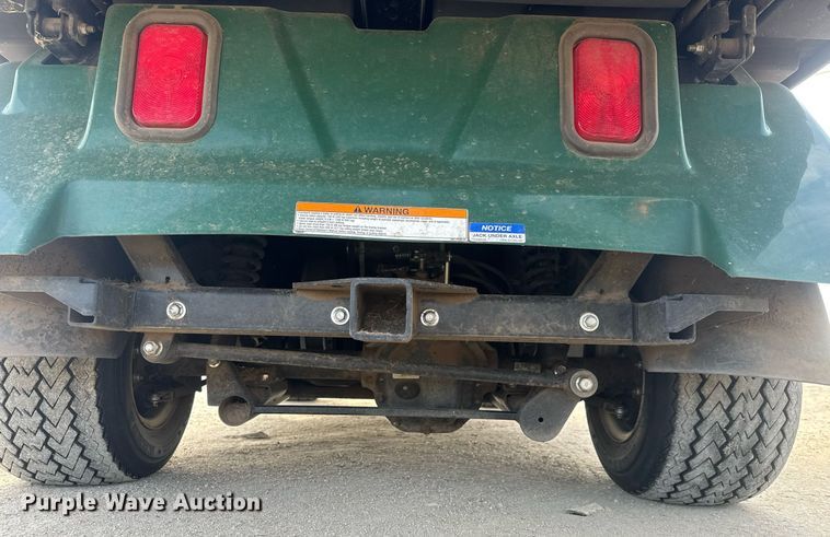 image for item EQ1015 2017 Yamaha Adventurer One golf cart