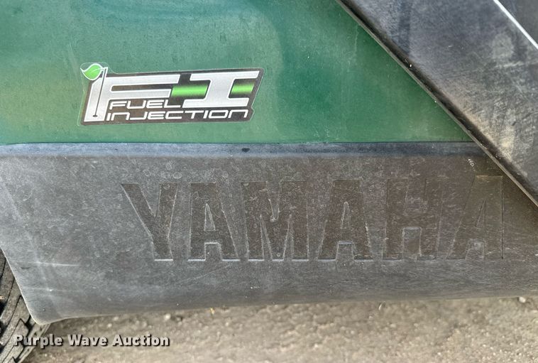 image for item EQ1015 2017 Yamaha Adventurer One golf cart