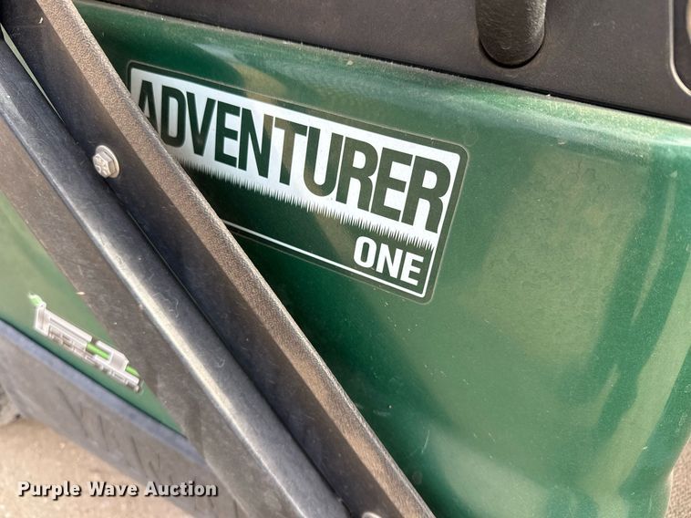 image for item EQ1015 2017 Yamaha Adventurer One golf cart