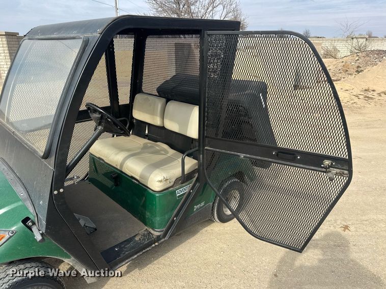 image for item EQ1015 2017 Yamaha Adventurer One golf cart
