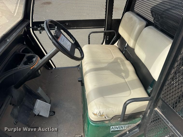 image for item EQ1015 2017 Yamaha Adventurer One golf cart