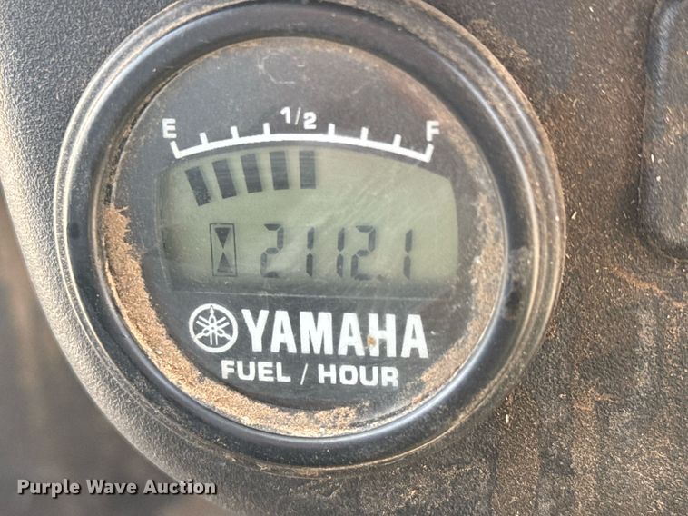 image for item EQ1015 2017 Yamaha Adventurer One golf cart