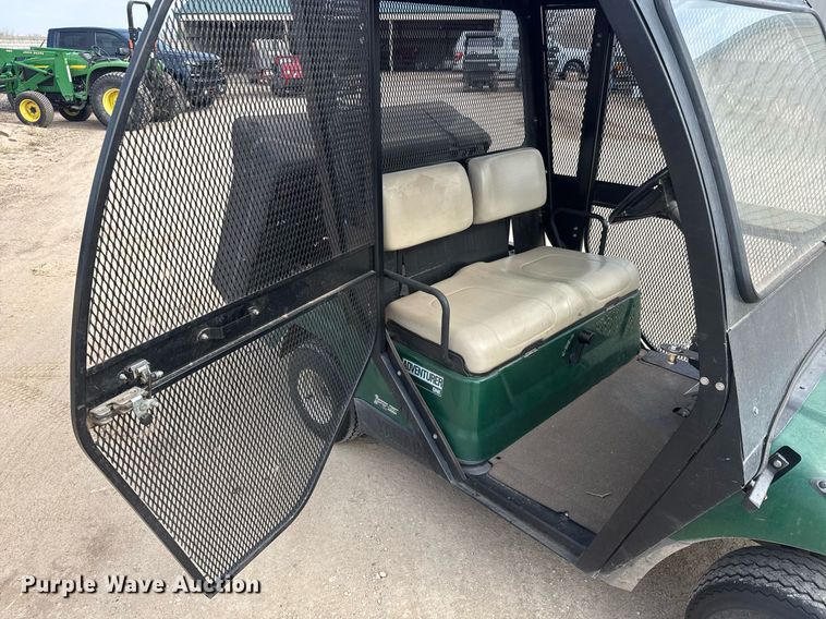image for item EQ1015 2017 Yamaha Adventurer One golf cart