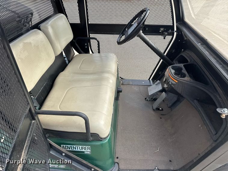 image for item EQ1015 2017 Yamaha Adventurer One golf cart
