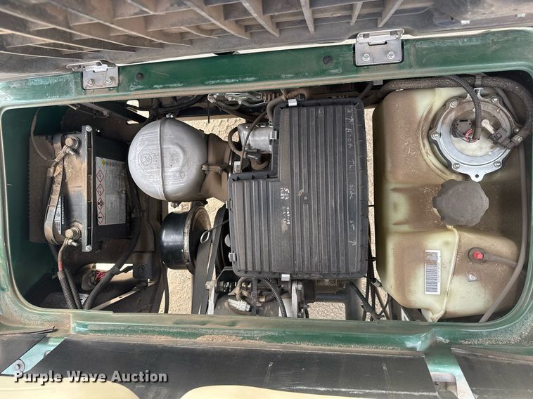 image for item EQ1015 2017 Yamaha Adventurer One golf cart