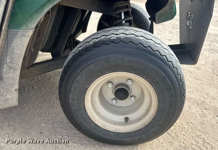 image for item EQ1015 2017 Yamaha Adventurer One golf cart