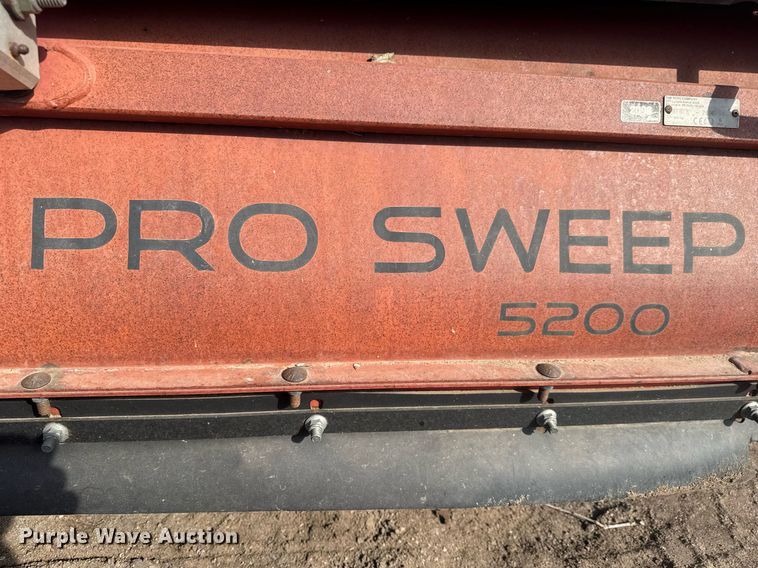 image for item EQ1016 2006 Toro Pro Sweep 5200 sweeper
