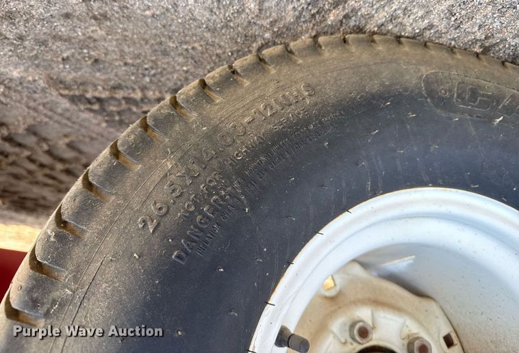 image for item EQ1016 2006 Toro Pro Sweep 5200 sweeper