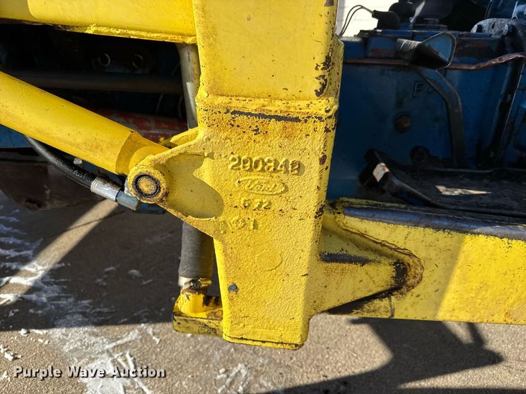 image for item EQ1068 Ford 3000 tractor