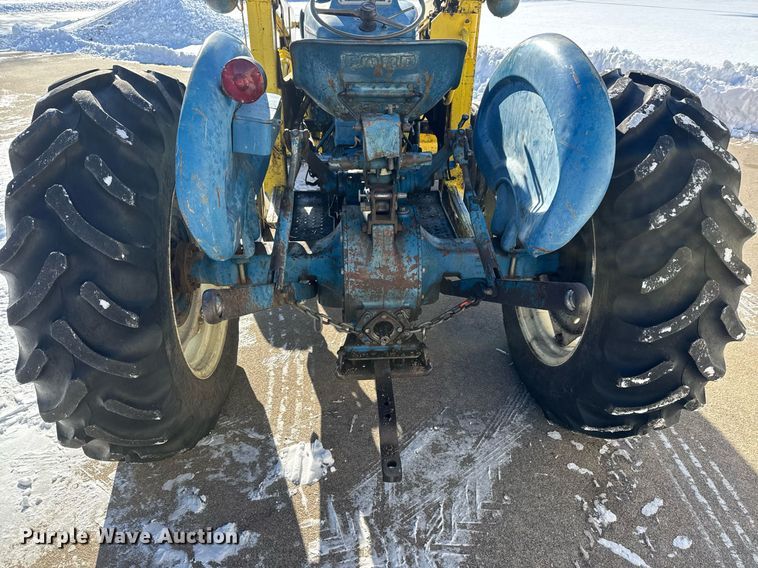 image for item EQ1068 Ford 3000 tractor