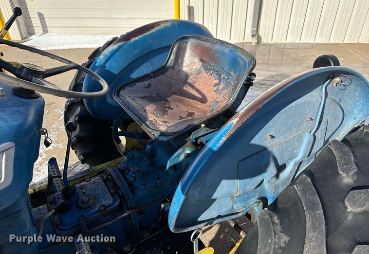 image for item EQ1068 Ford 3000 tractor