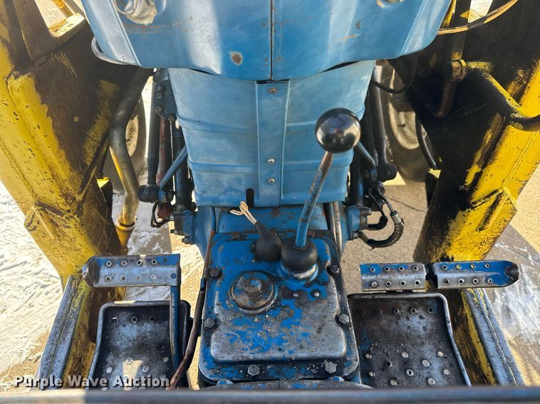 image for item EQ1068 Ford 3000 tractor