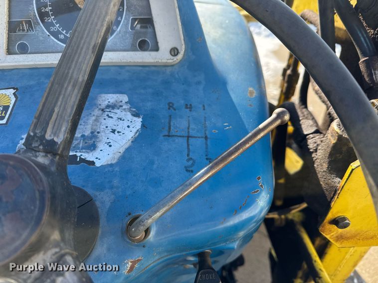 image for item EQ1068 Ford 3000 tractor