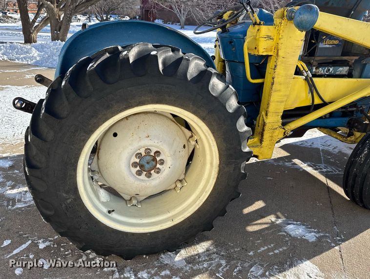 image for item EQ1068 Ford 3000 tractor