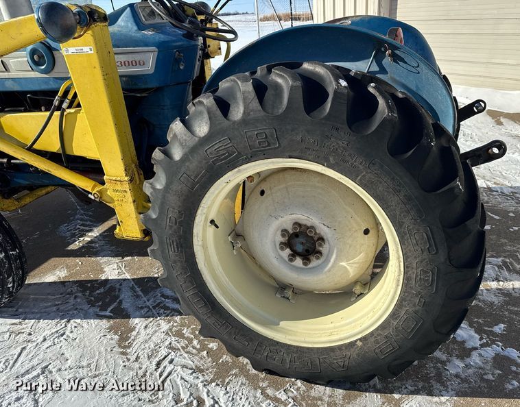 image for item EQ1068 Ford 3000 tractor