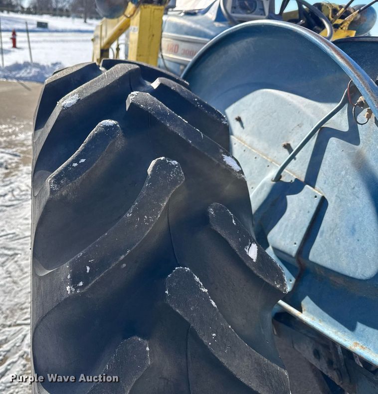 image for item EQ1068 Ford 3000 tractor
