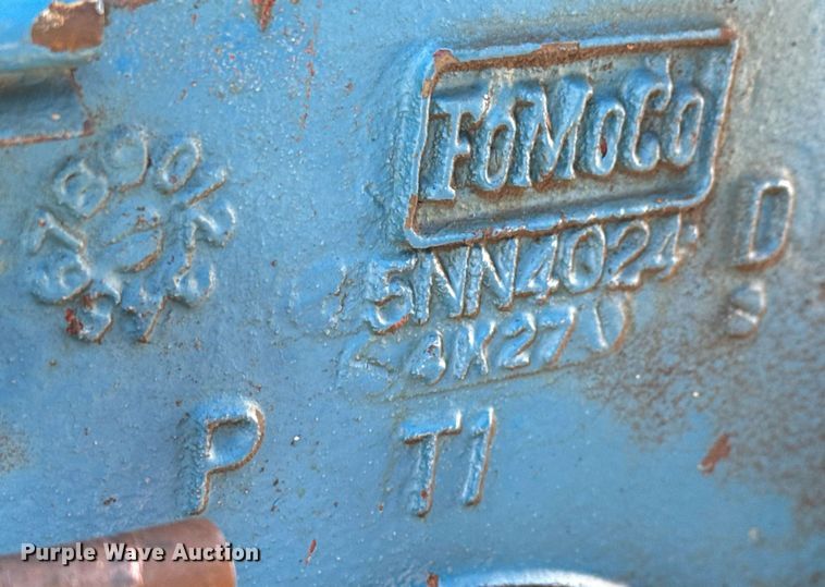 image for item EQ1068 Ford 3000 tractor