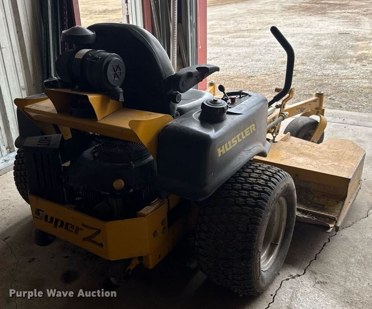 image for item EQ1136 2007 Hustler Super Z ZTR lawn mower