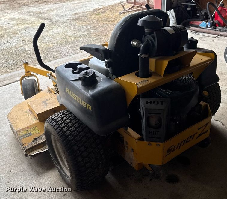 image for item EQ1136 2007 Hustler Super Z ZTR lawn mower