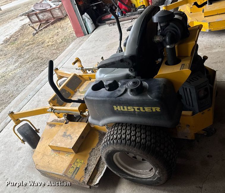 image for item EQ1136 2007 Hustler Super Z ZTR lawn mower