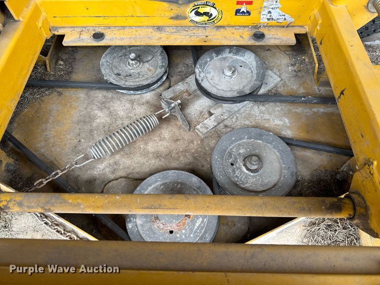 image for item EQ1136 2007 Hustler Super Z ZTR lawn mower