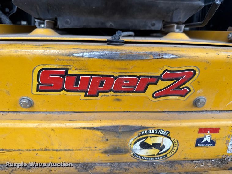 image for item EQ1136 2007 Hustler Super Z ZTR lawn mower