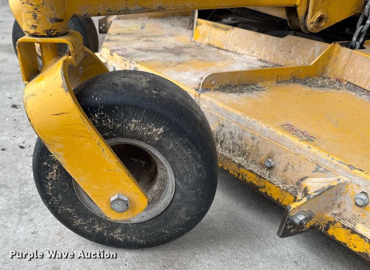 image for item EQ1136 2007 Hustler Super Z ZTR lawn mower