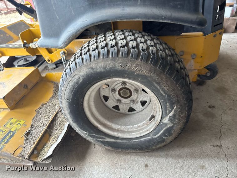 image for item EQ1136 2007 Hustler Super Z ZTR lawn mower